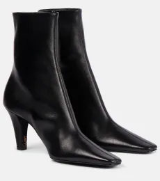 Bottines Jill 75 en cuir Bottines Jill 75 en cuir