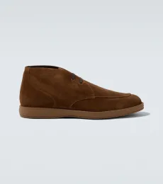 Bottines Journey en daim