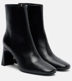 Bottines Karol 80 en cuir Bottines Karol 80 en cuir