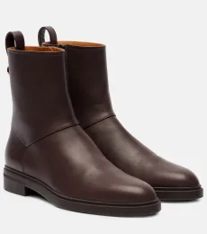 Bottines Kilda en cuir Bottines Kilda en cuir