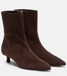 Bottines Lory 35 en daim Bottines Lory 35 en daim