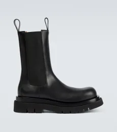 Bottines Lug en cuir