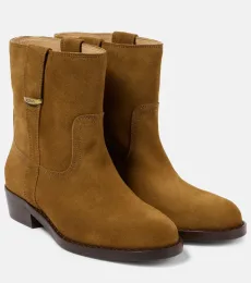 Bottines Lylie 35 en daim Bottines Lylie 35 en daim
