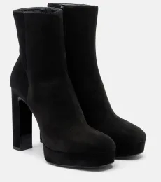 Bottines Marene en daim