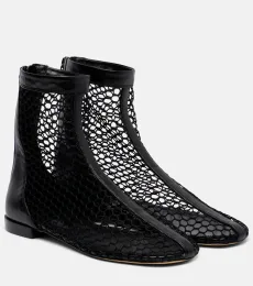 Bottines Maxima en résille Bottines Maxima en résille
