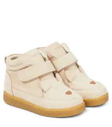 Bottines Mika Kitten en cuir