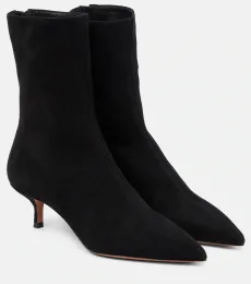 Bottines Montmartre 50 en daim