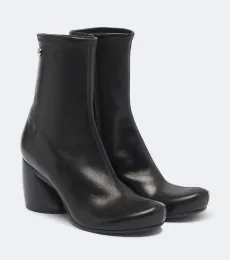 Bottines Oval en cuir