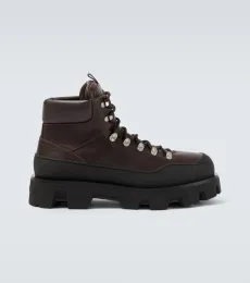 Bottines Peak Trek en cuir