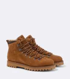 Bottines Poulton en daim