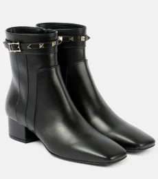 Bottines Rockstud 40 en cuir Bottines Rockstud 40 en cuir