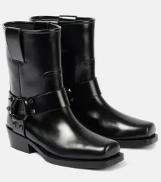 Bottines Rockstud en cuir