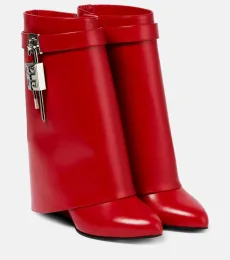 Bottines Shark Lock en cuir Bottines Shark Lock en cuir