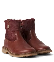 Bottines Sister Cover en cuir Bottines Sister Cover en cuir