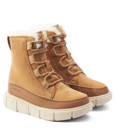 Bottines Sorel Explorer III Lace en daim
