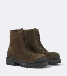 Bottines Strike en daim