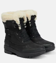 Bottines Torino Park en daim
