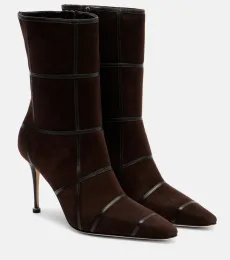 Bottines Trulona 90 en daim