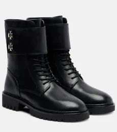 Bottines Turnlock en cuir Bottines Turnlock en cuir