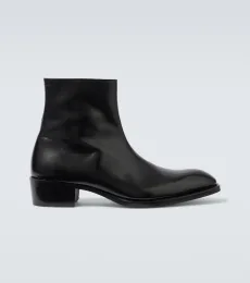 Bottines Vincent en cuir