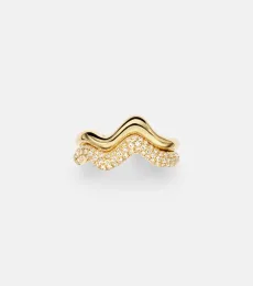 Boucle d'oreille en or 18 ct (7501000) avec diamants Boucle d'oreille en or 18 ct (7501000) avec diamants