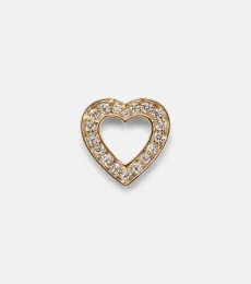 Boucle d'oreille unique en or 18 ct et diamants Boucle d'oreille unique en or 18 ct et diamants