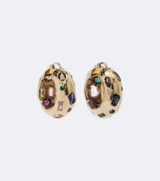 Boucles d'oreilles à cristaux Boucles d'oreilles à cristaux