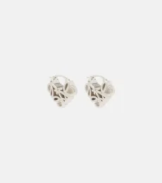 Boucles d'oreilles Anagram Bombé Boucles d'oreilles Anagram Bombé