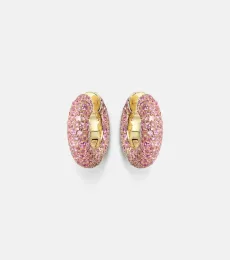 Boucles d'oreilles Blossom Bubble en or 18 ct et saphirs Boucles d'oreilles Blossom Bubble en or 18 ct et saphirs