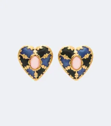 Boucles d'oreilles clip à ornements Boucles d'oreilles clip à ornements