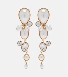 Boucles d'oreilles clip à ornements Boucles d'oreilles clip à ornements