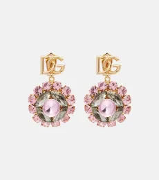 Boucles d'oreilles clip Re-Edition DG à ornements Boucles d'oreilles clip Re-Edition DG à ornements