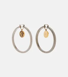 Boucles d'oreilles en argent sterling 925 Boucles d'oreilles en argent sterling 925