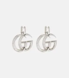 Boucles d'oreilles GG Marmont à ornements Boucles d'oreilles GG Marmont à ornements