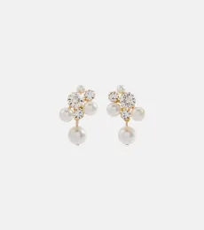 Boucles doreilles Bristol en plaqué or Boucles doreilles Bristol en plaqué or