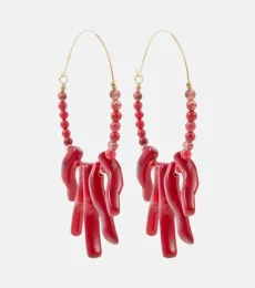 Boucles doreilles Jolana à ornements Boucles doreilles Jolana à ornements