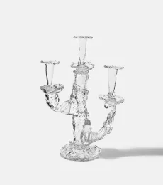 Bougeoir en cristal Bougeoir en cristal