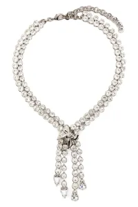 Bow Crystals Necklace
