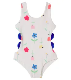 Bow floral swimsuit Bow floral swimsuit