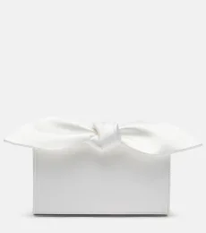 Bow Tie Mini satin clutch Bow Tie Mini satin clutch