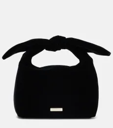 Bow Tie Small velvet tote bag Bow Tie Small velvet tote bag