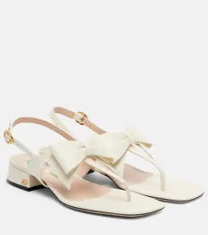 Bowow 25 leather thong sandals Bowow 25 leather thong sandals