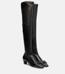 Bowow 45 leather over-the-knee boots