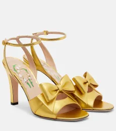 Bowow 95 metallic leather sandals Bowow 95 metallic leather sandals