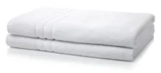 Box of 20 White Egyptian Double Yarn Cotton Large Bath Sheet 600 GSM 90x150cm Box of 20 White Egyptian Double Yarn Cotton Large Bath Sheet 600 GSM 90x150cm