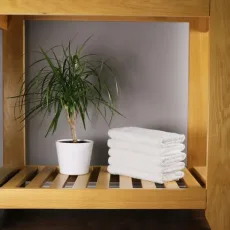 Box of 240 White Luxury Guest Towels 500 GSM 30x50cm Box of 240 White Luxury Guest Towels 500 GSM 30x50cm