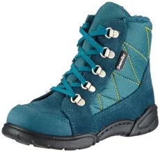 Boys Hansi - Manni Snow Boots Blue Blau (Turino Petrol) Size: 20