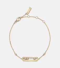 Bracelet Baby Move en or 18 ct et diamants Bracelet Baby Move en or 18 ct et diamants