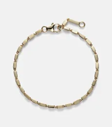 Bracelet Block-Chain Medium en or 18 ct Bracelet Block-Chain Medium en or 18 ct