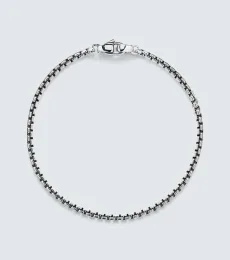 Bracelet chaîne en argent sterling Bracelet chaîne en argent sterling